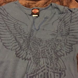 Harley Davidson T-shirt-large